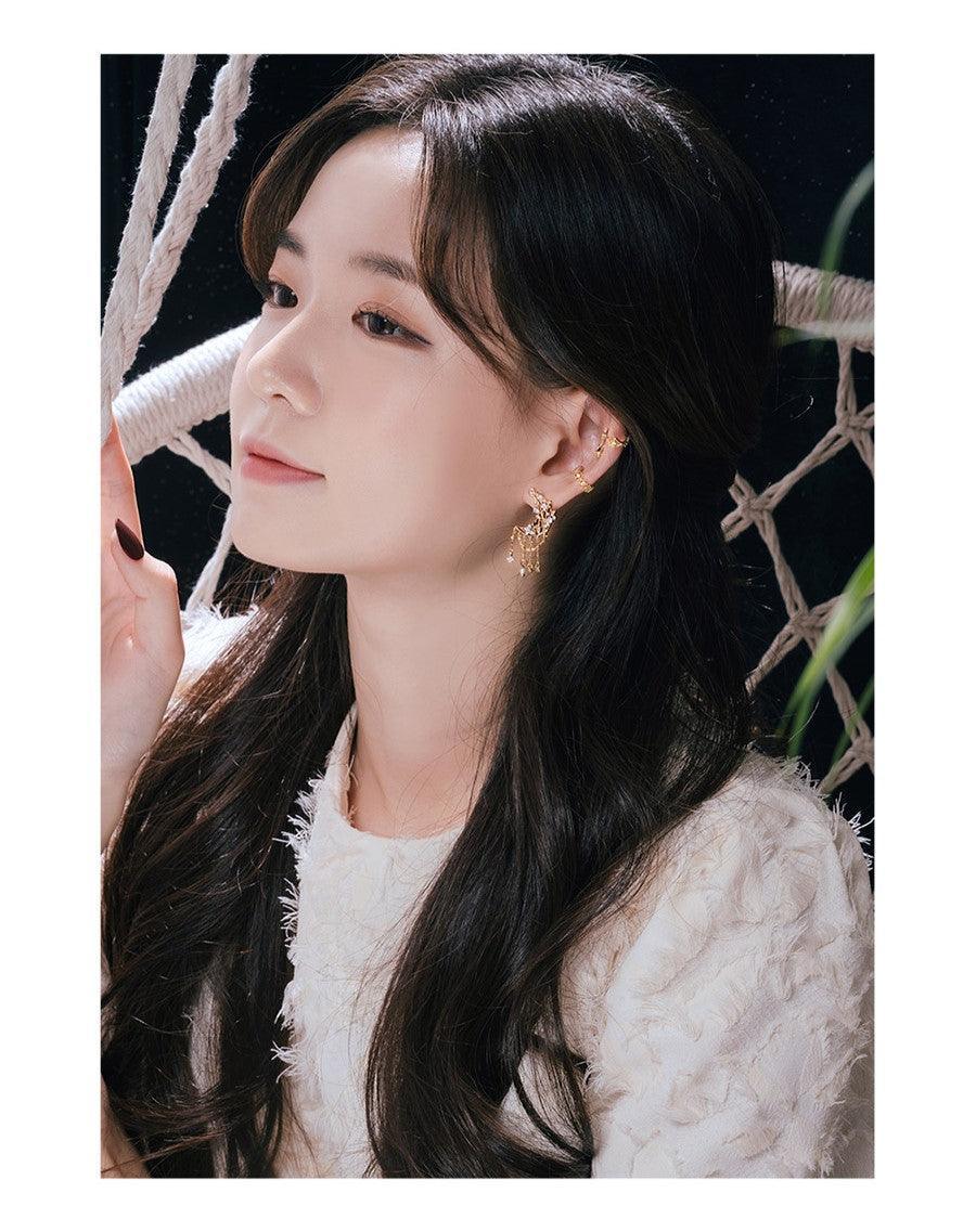 Bông Tai Wing Bling Ariel Luna Earrings - Kallos Vietnam