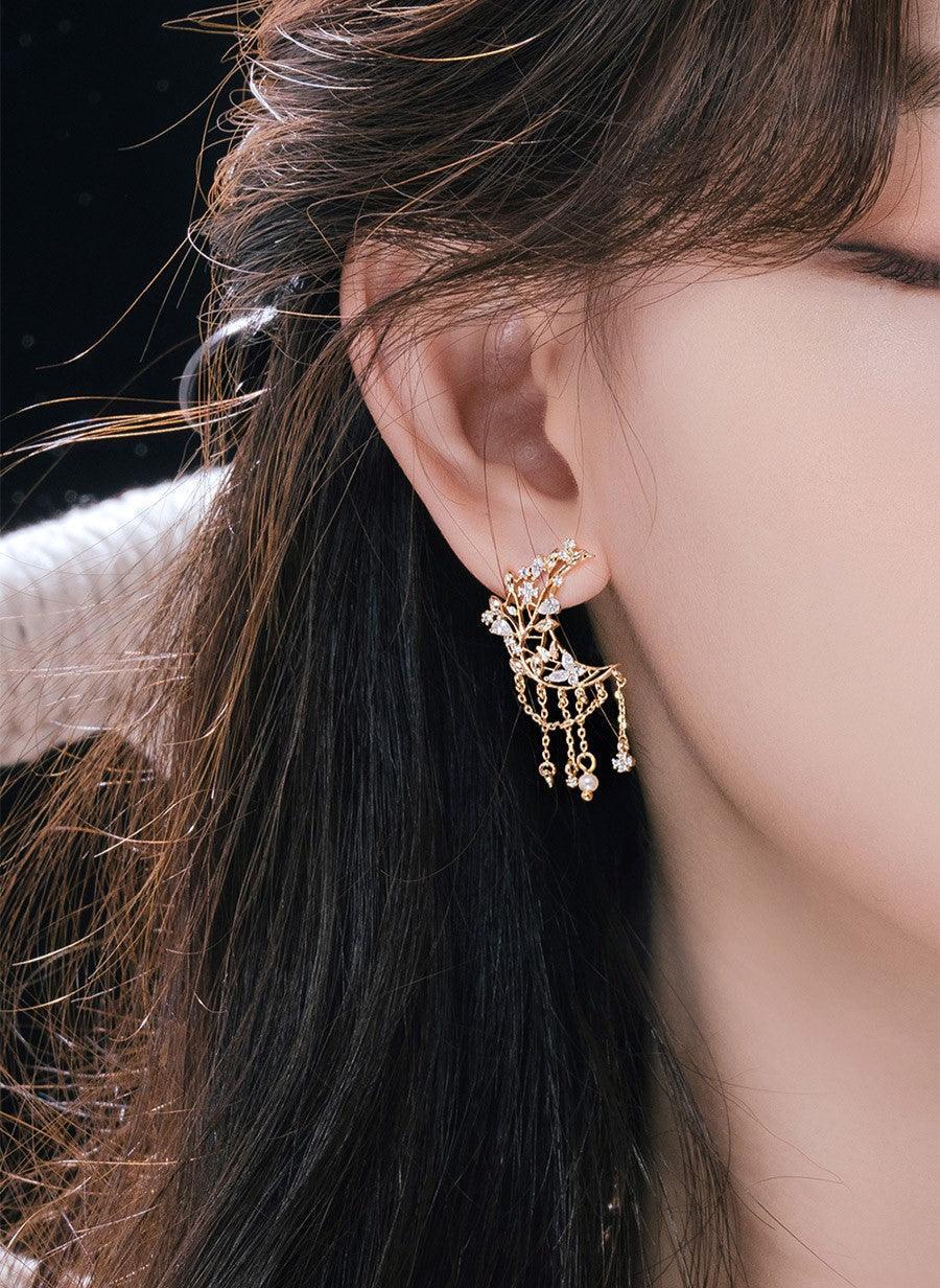 Bông Tai Wing Bling Ariel Luna Earrings - Kallos Vietnam