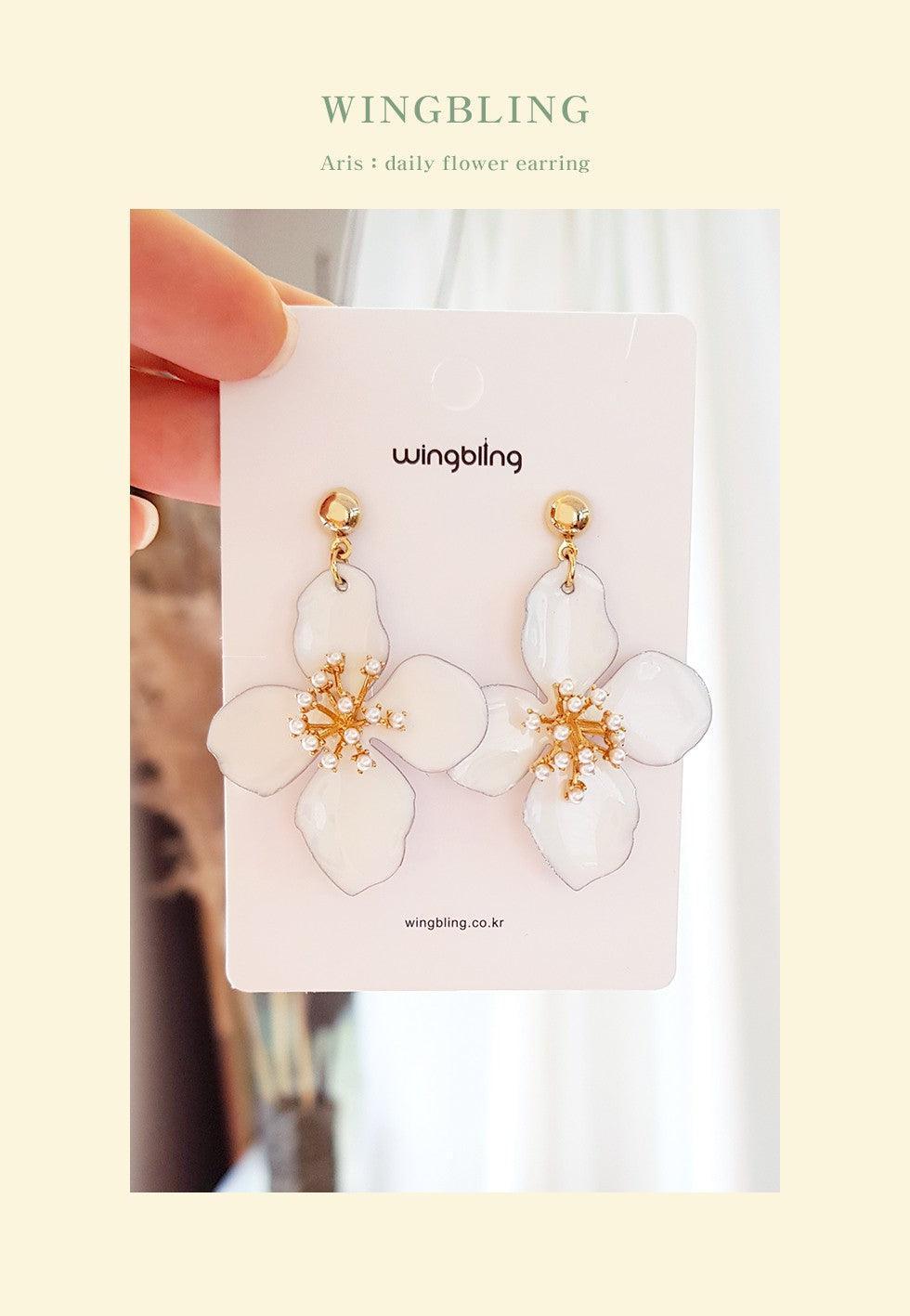 Bông Tai Wing Bling Aris Earrings - Kallos Vietnam