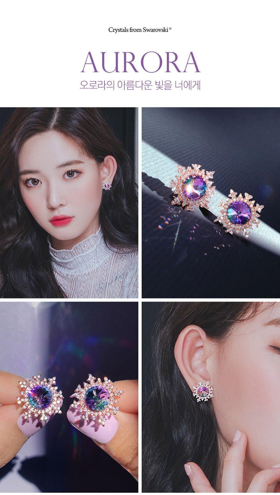 Bông Tai Wing Bling Aurora Earrings - Kallos Vietnam