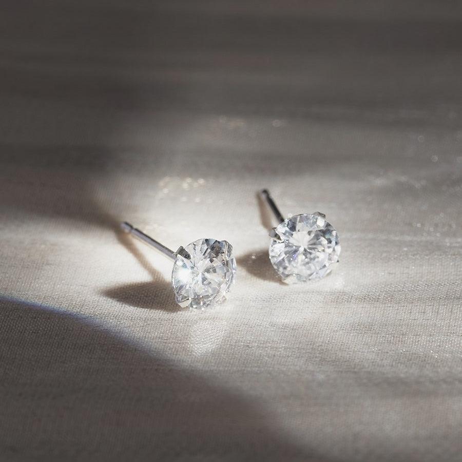 Bông Tai Wing Bling Basic Cubic Earrings - Kallos Vietnam