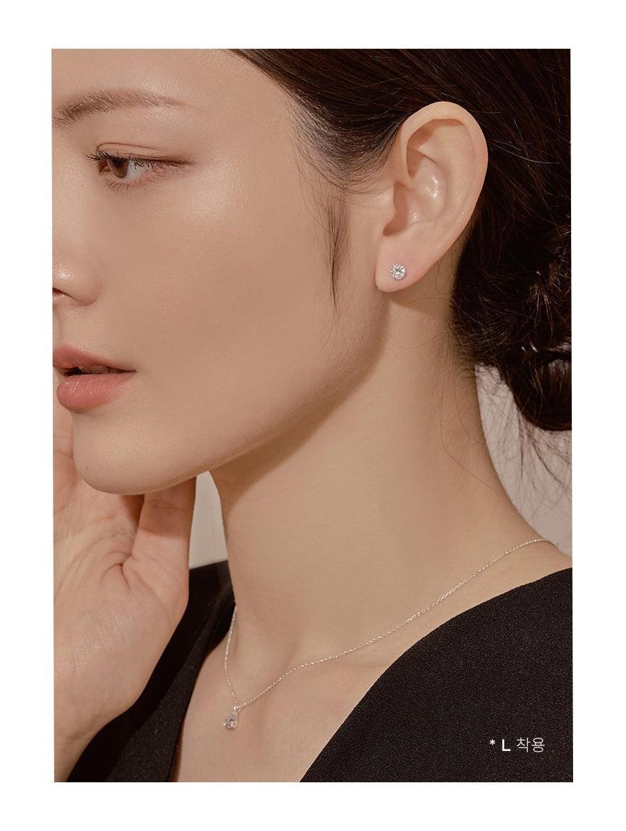 Bông Tai Wing Bling Basic Cubic Earrings - Kallos Vietnam