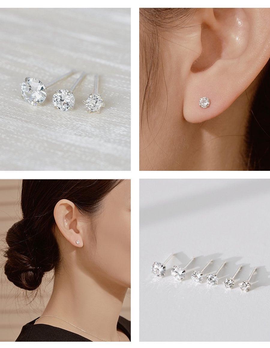 Bông Tai Wing Bling Basic Cubic Earrings - Kallos Vietnam