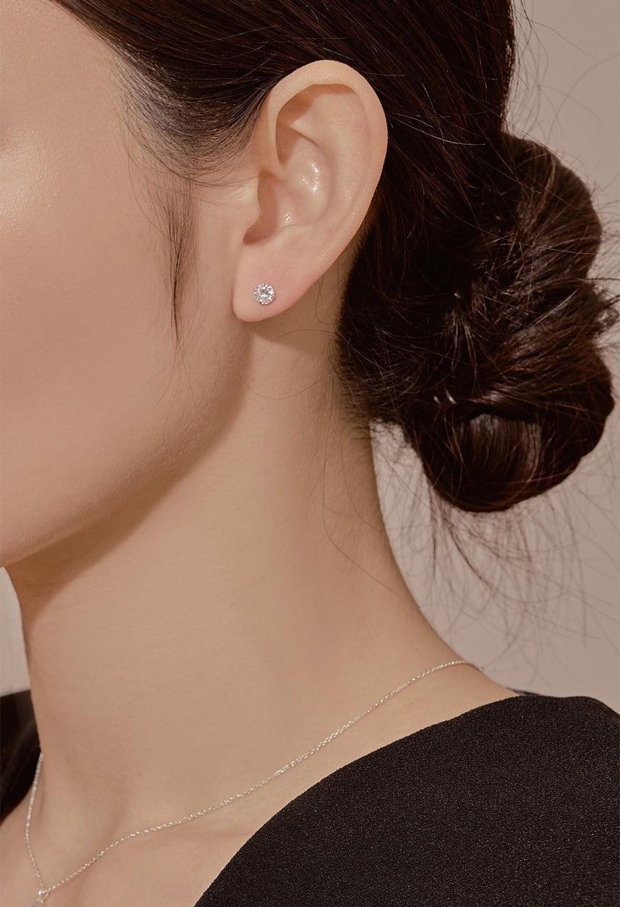 Bông Tai Wing Bling Basic Cubic Earrings - Kallos Vietnam