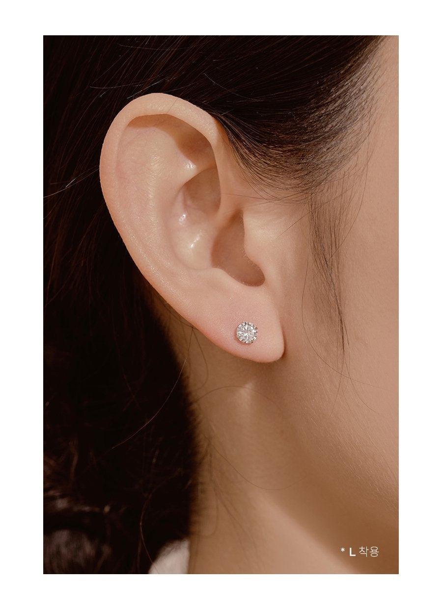 Bông Tai Wing Bling Basic Cubic Earrings - Kallos Vietnam