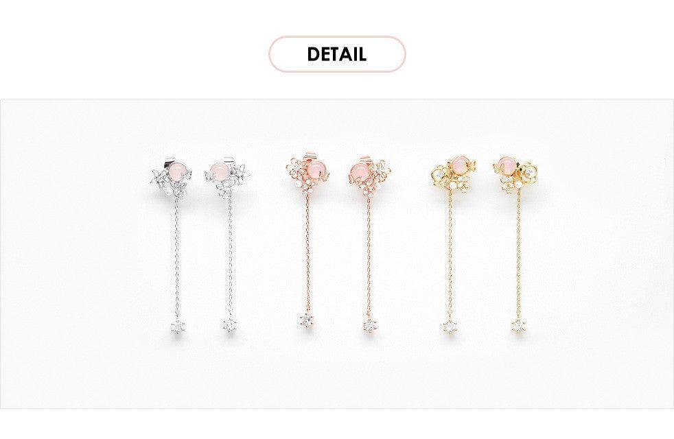 Bông Tai Wing Bling Birth Flower Allie Earrings - Kallos Vietnam