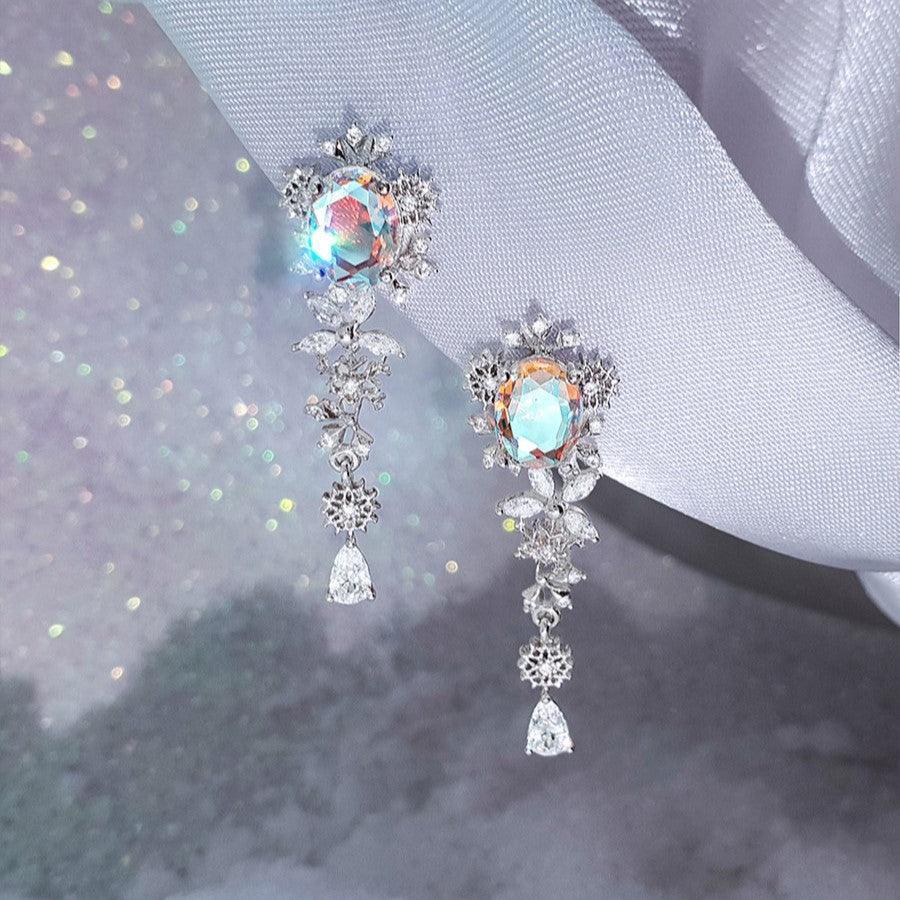 Bông Tai Wing Bling Blanc Winter Earrings - Kallos Vietnam