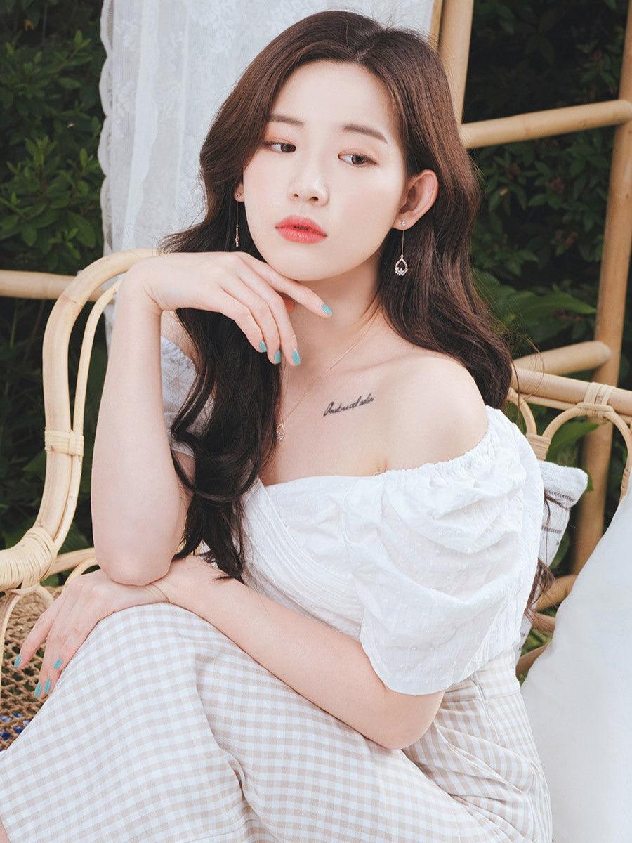 Bông Tai Wing Bling Bloom Daisy Earrings - Kallos Vietnam