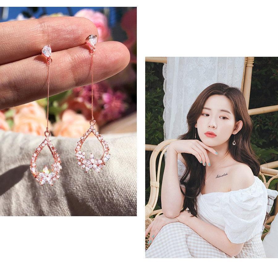 Bông Tai Wing Bling Bloom Daisy Earrings - Kallos Vietnam
