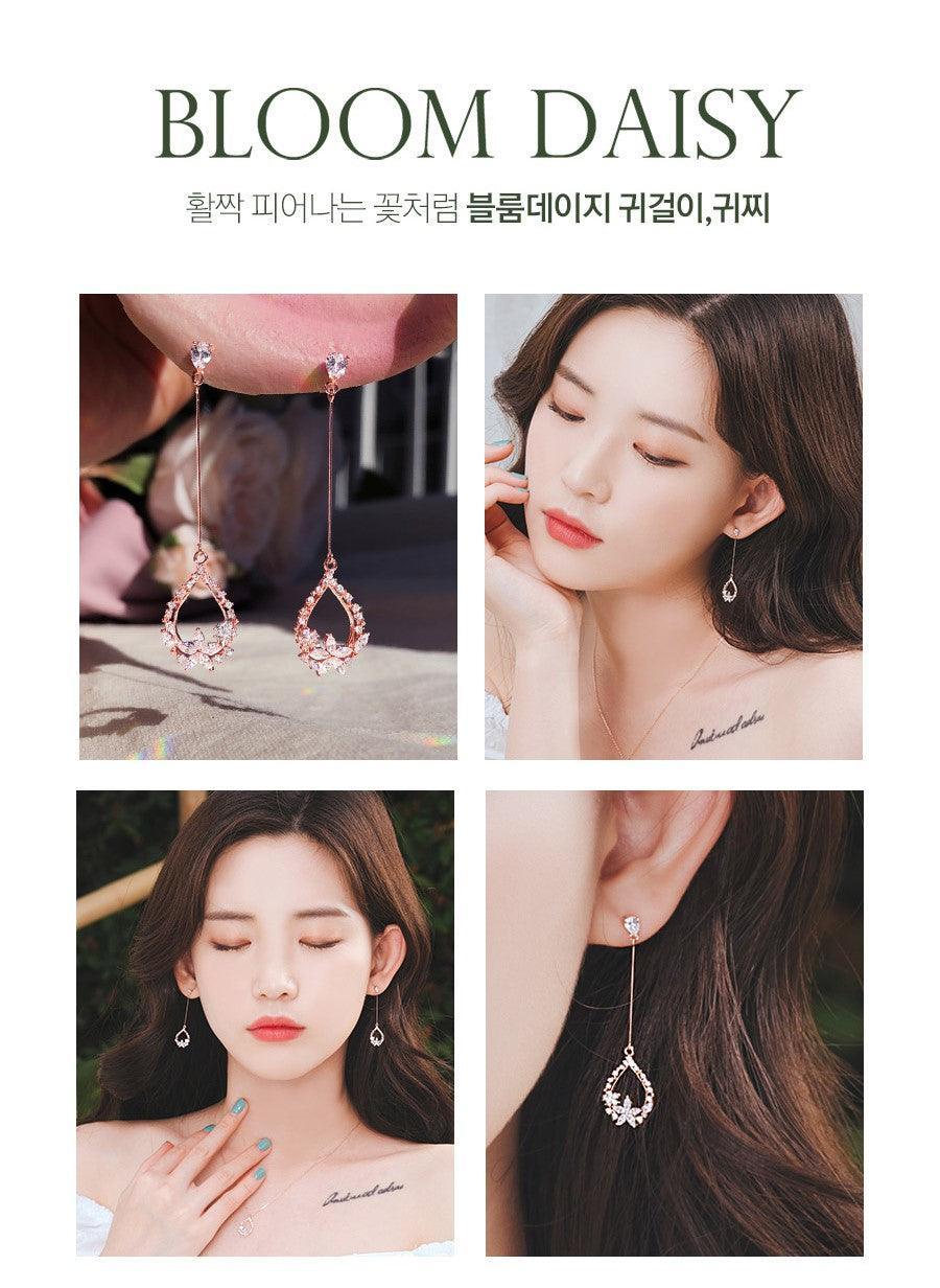 Bông Tai Wing Bling Bloom Daisy Earrings - Kallos Vietnam