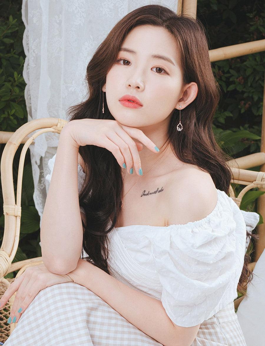 Bông Tai Wing Bling Bloom Daisy Earrings - Kallos Vietnam