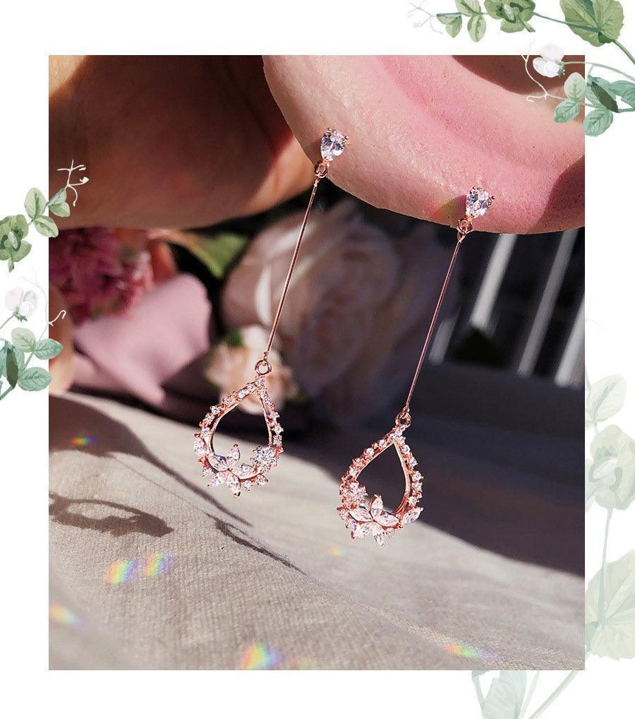 Bông Tai Wing Bling Bloom Daisy Earrings - Kallos Vietnam