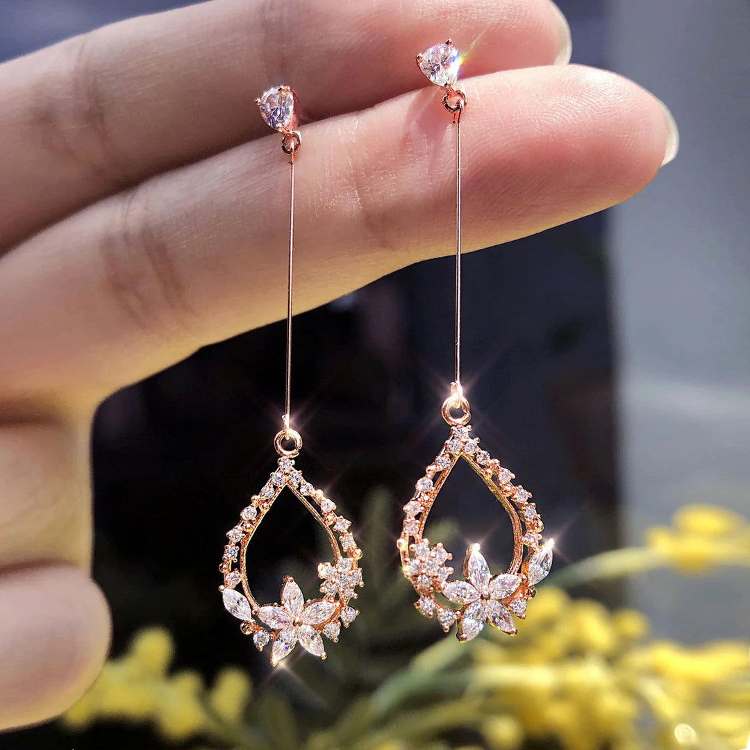 Bông Tai Wing Bling Bloom Daisy Earrings - Kallos Vietnam