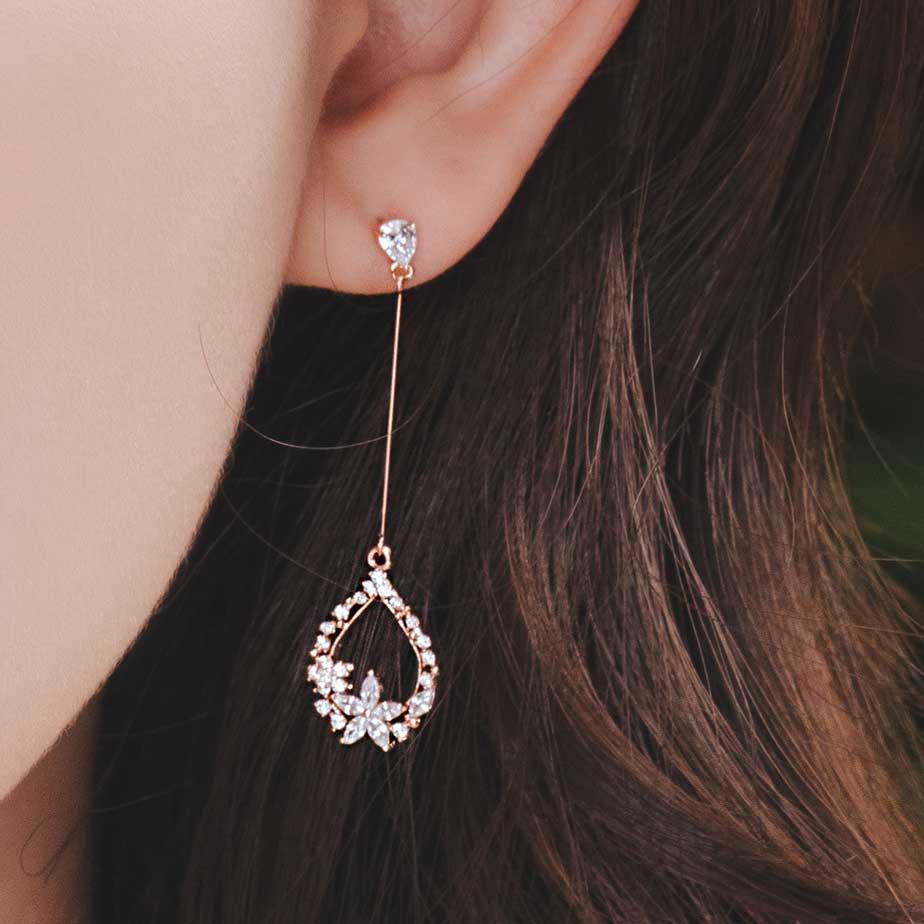 Bông Tai Wing Bling Bloom Daisy Earrings - Kallos Vietnam