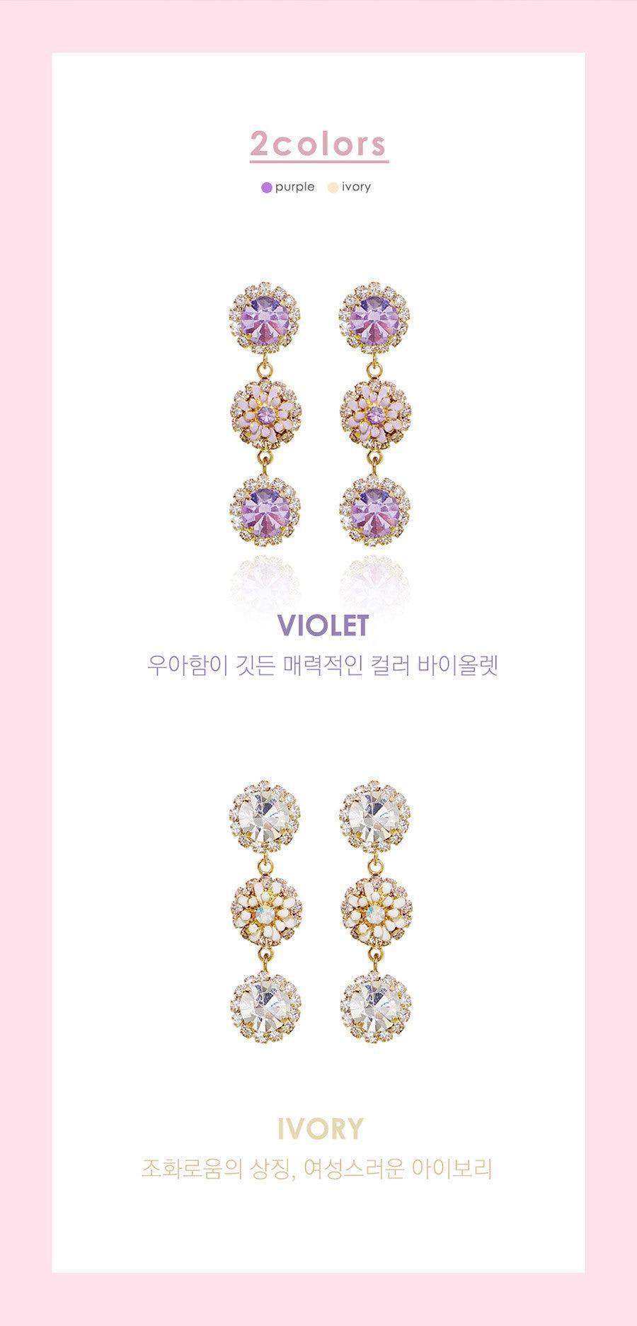 Bông Tai Wing Bling Bonita Earrings - Kallos Vietnam