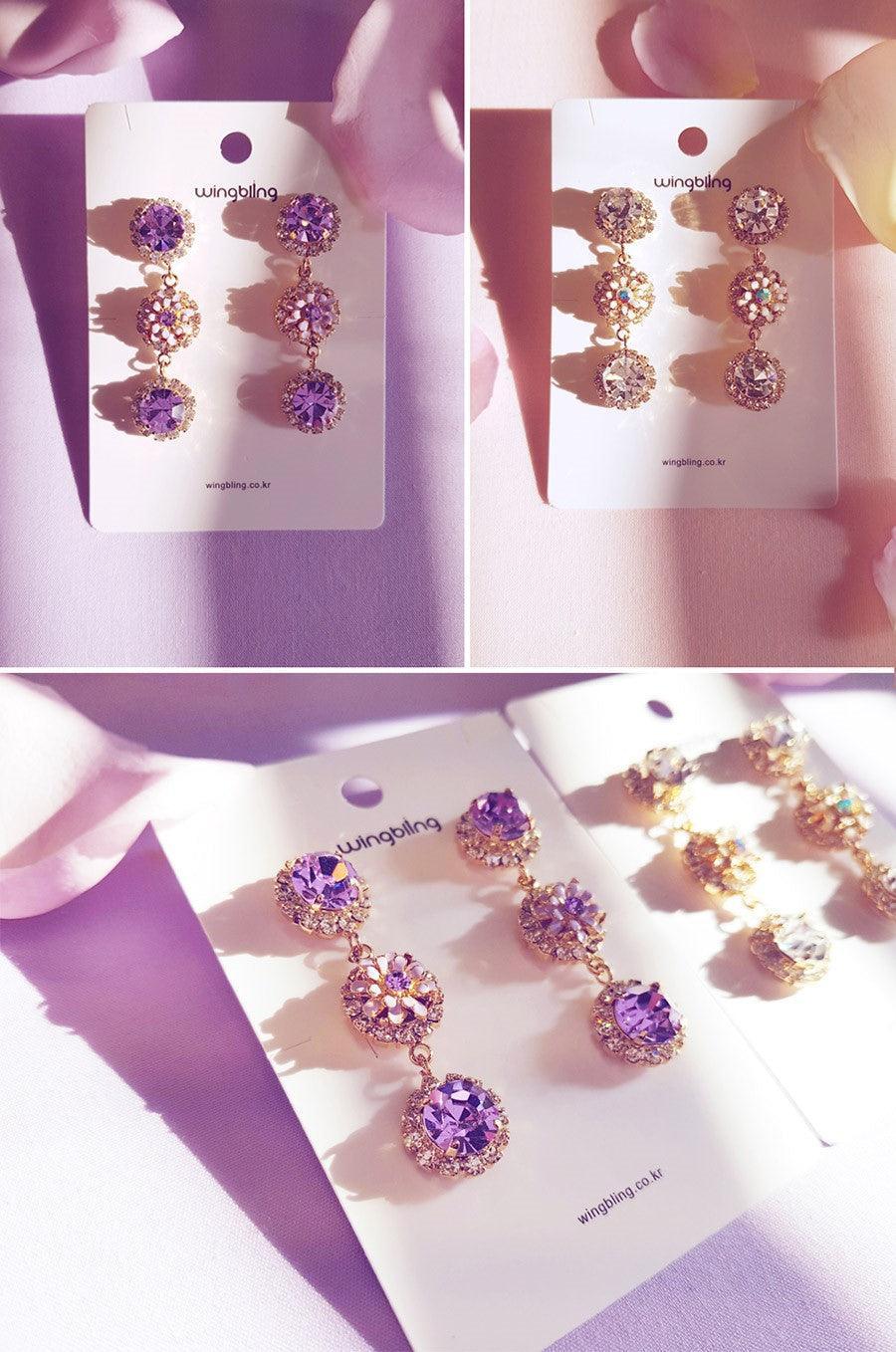 Bông Tai Wing Bling Bonita Earrings - Kallos Vietnam