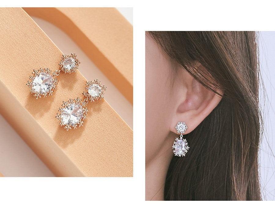 Bông Tai Wing Bling Briante Earrings - Kallos Vietnam