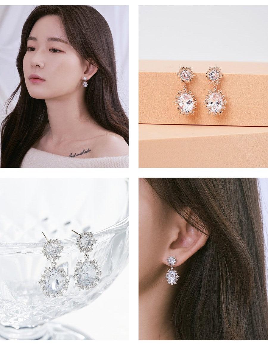 Bông Tai Wing Bling Briante Earrings - Kallos Vietnam