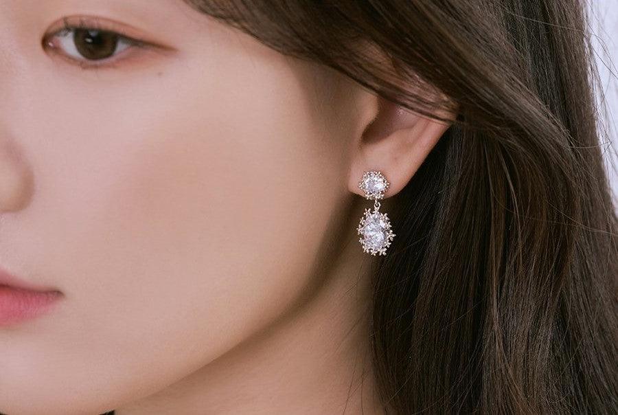 Bông Tai Wing Bling Briante Earrings - Kallos Vietnam