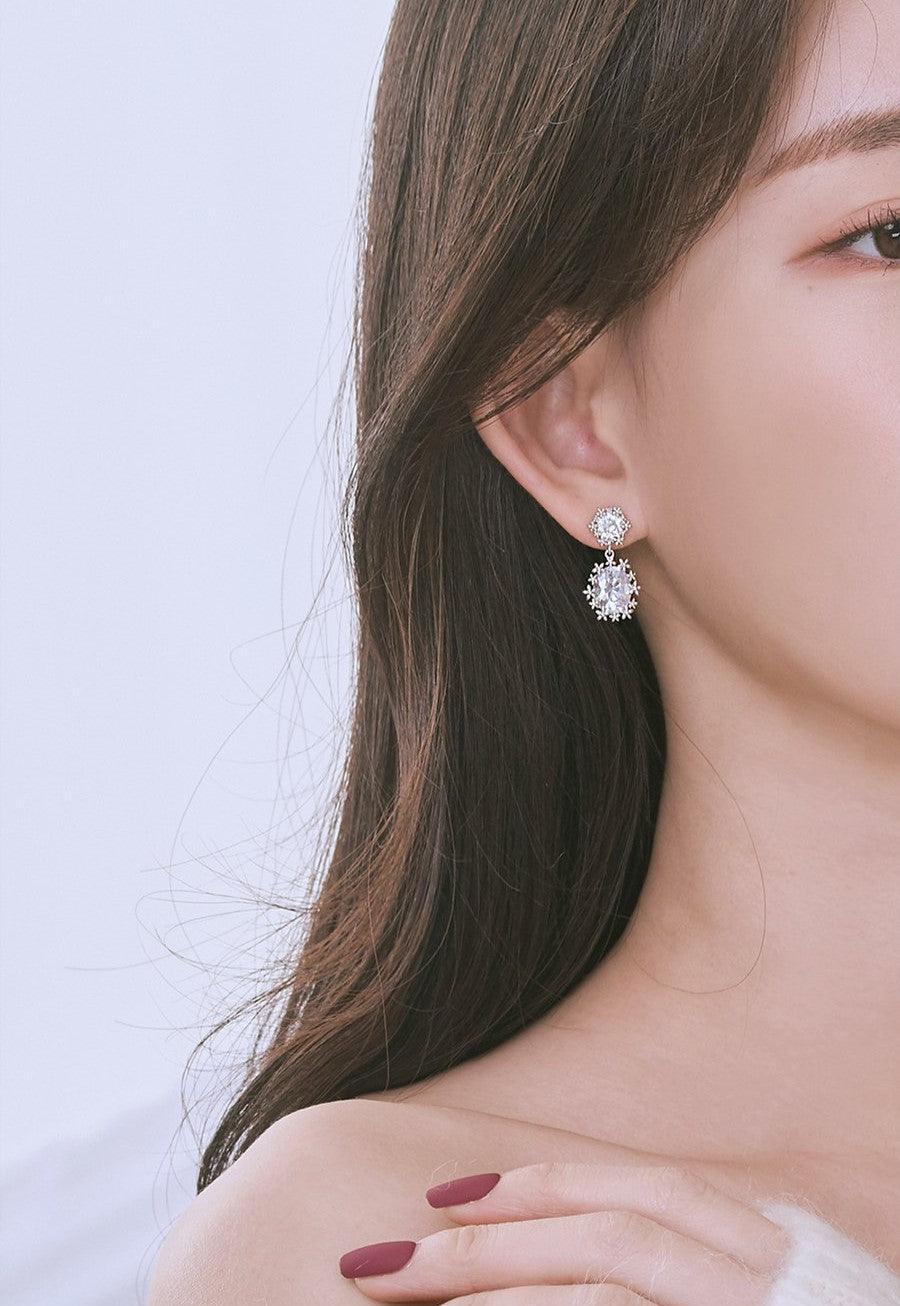 Bông Tai Wing Bling Briante Earrings - Kallos Vietnam