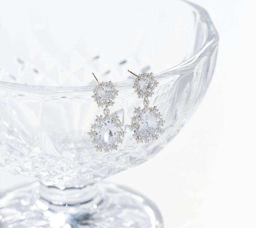 Bông Tai Wing Bling Briante Earrings - Kallos Vietnam