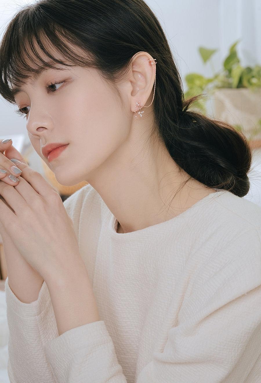 Bông Tai Wing Bling Brillant Earring Ear Cuff - Kallos Vietnam