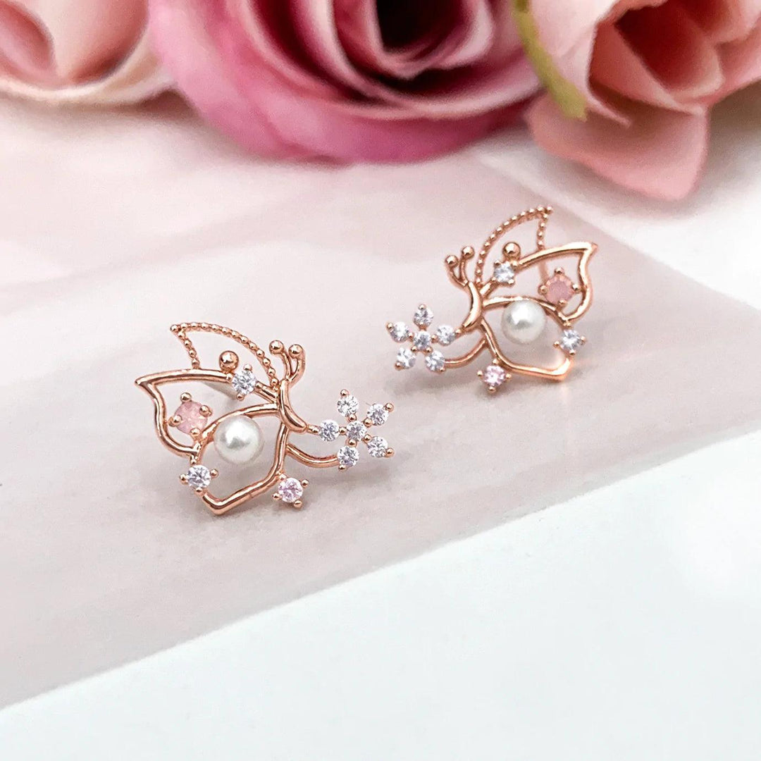 Bông Tai Wing Bling Butterfly Dream Earrings - Kallos Vietnam