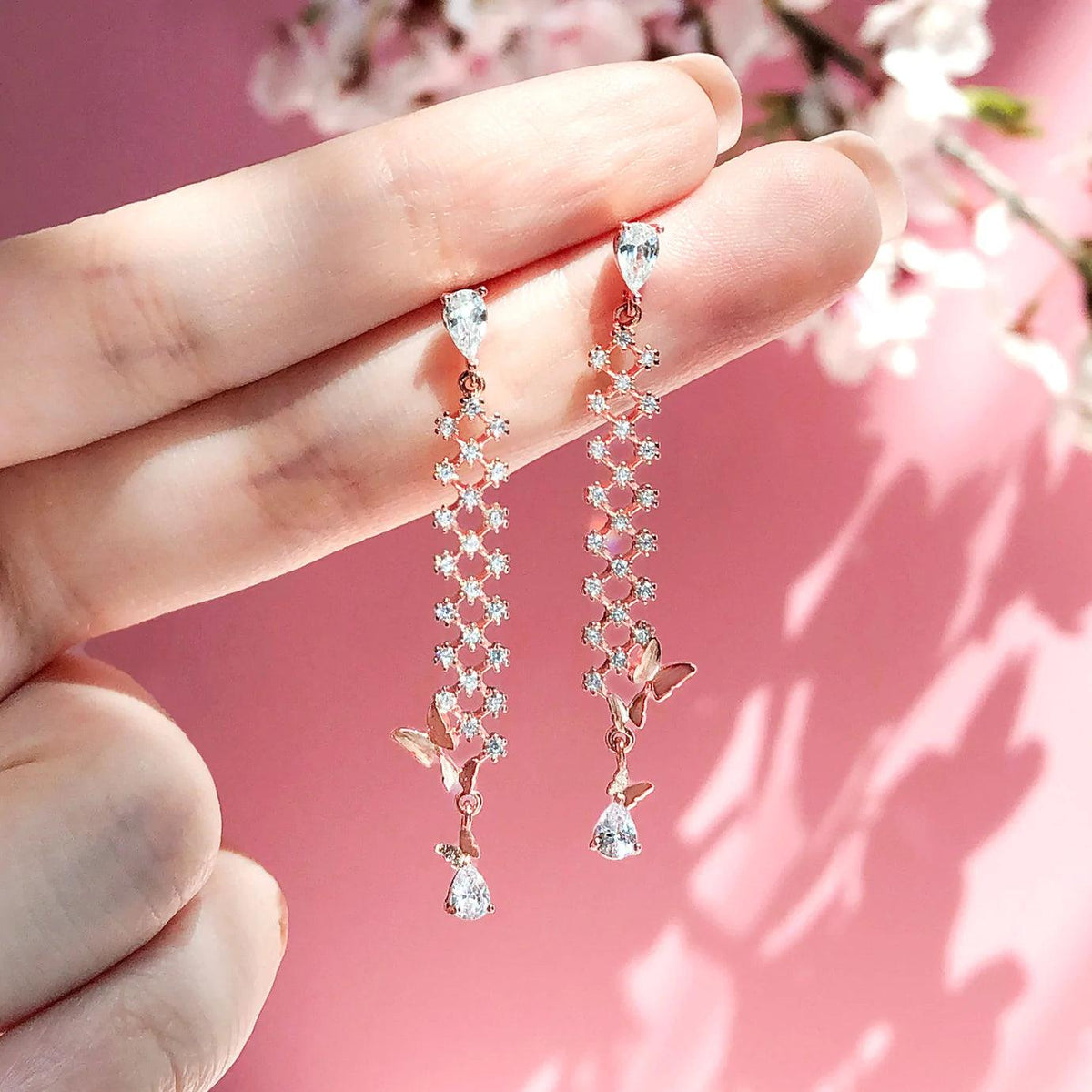 Bông Tai Wing Bling Butterfly Waltz Earrings - Kallos Vietnam