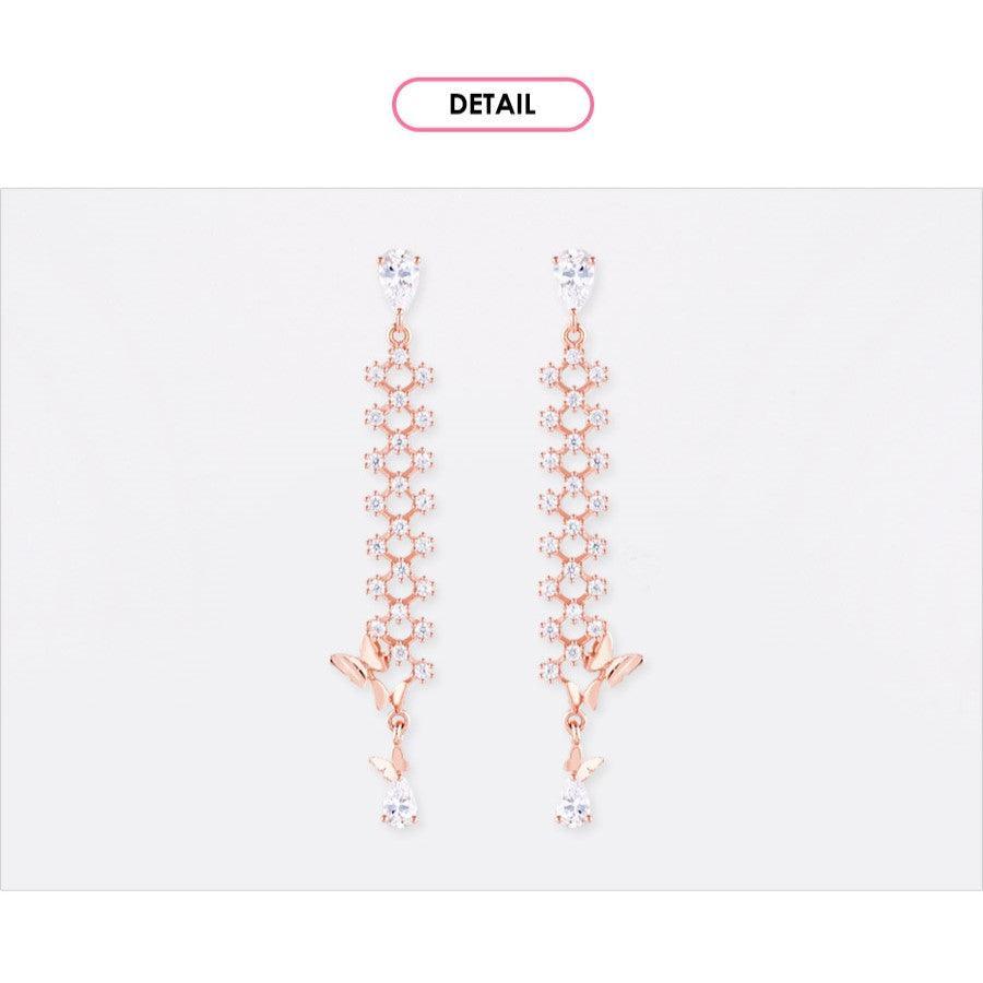 Bông Tai Wing Bling Butterfly Waltz Earrings - Kallos Vietnam