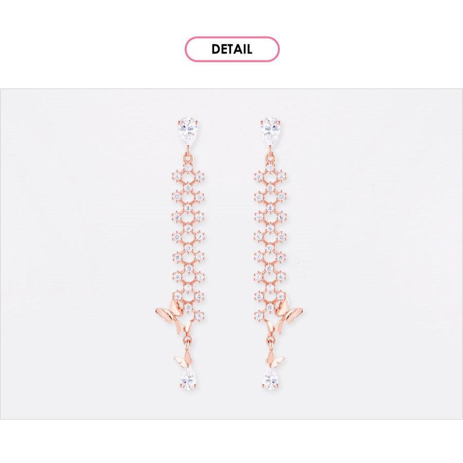 Bông Tai Wing Bling Butterfly Waltz Earrings - Kallos Vietnam