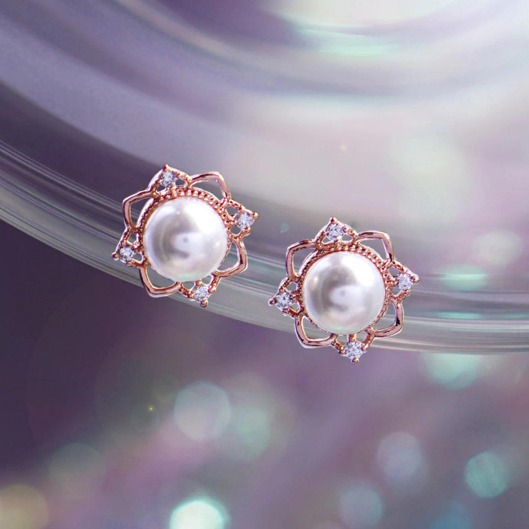 Bông Tai Wing Bling Cordelia Pearl Earrings - Kallos Vietnam