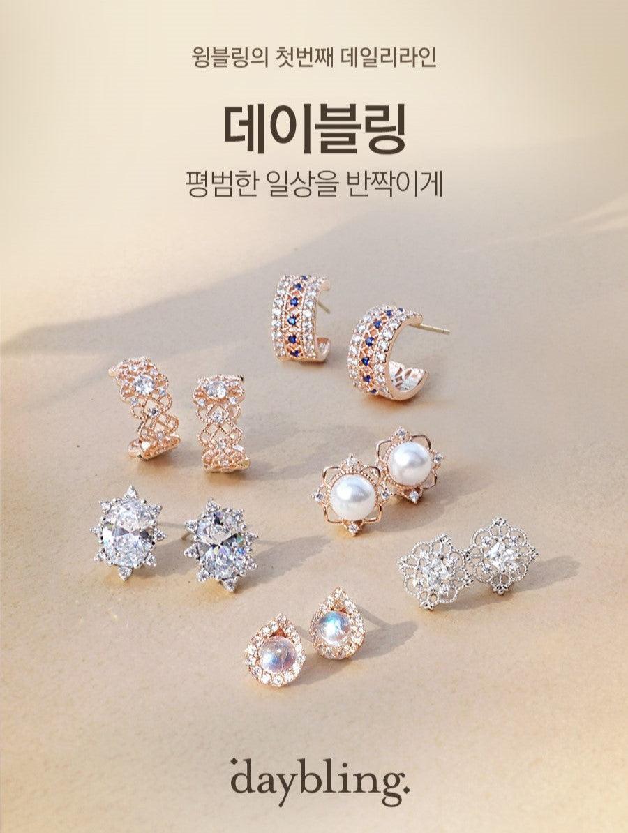 Bông Tai Wing Bling Cordelia Pearl Earrings - Kallos Vietnam