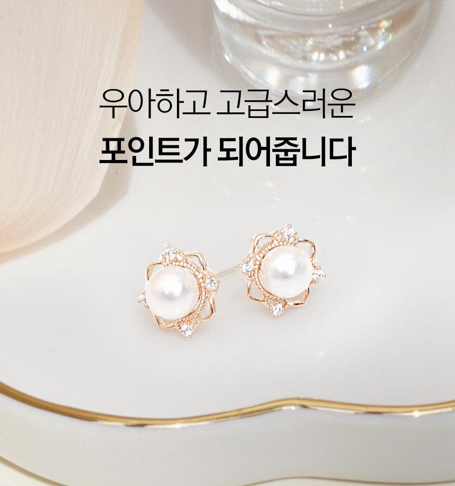 Bông Tai Wing Bling Cordelia Pearl Earrings - Kallos Vietnam