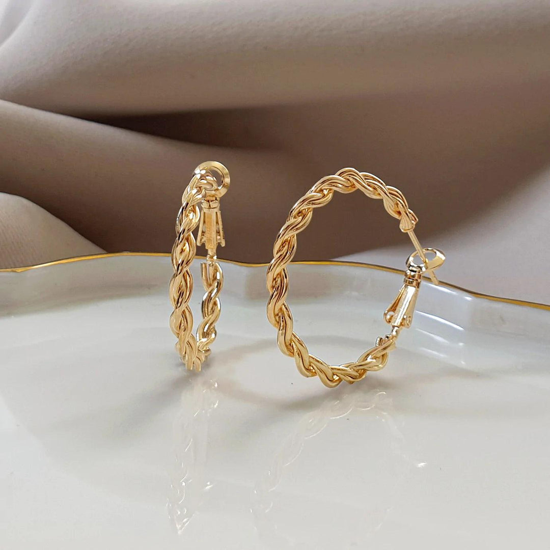 Bông Tai Wing Bling Crece Hoop Earrings - Kallos Vietnam