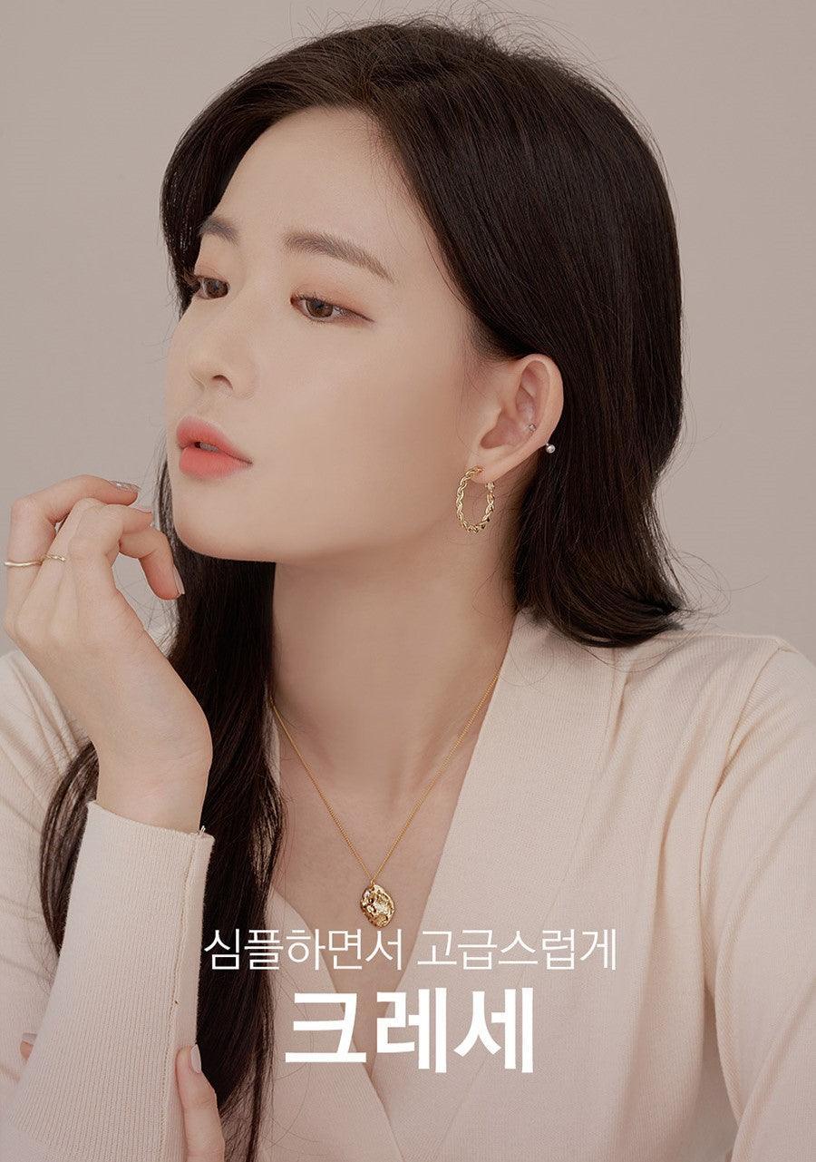 Bông Tai Wing Bling Crece Hoop Earrings - Kallos Vietnam