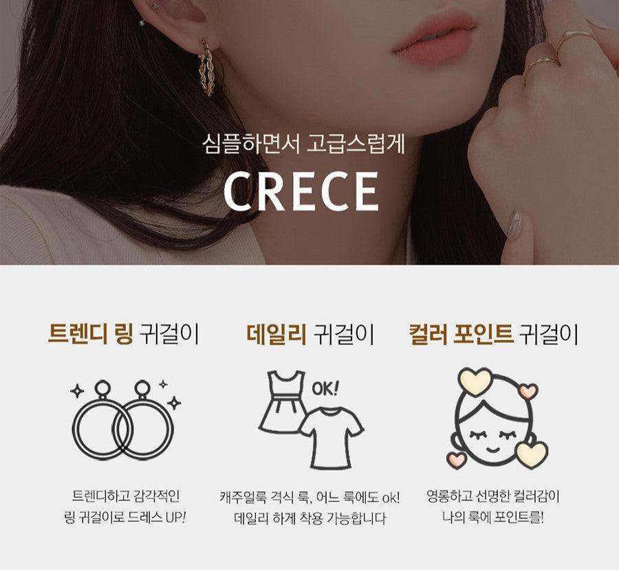 Bông Tai Wing Bling Crece Hoop Earrings - Kallos Vietnam