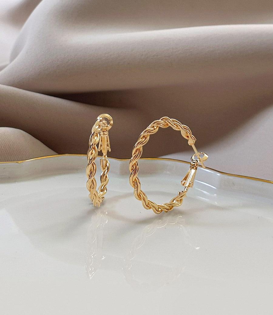 Bông Tai Wing Bling Crece Hoop Earrings - Kallos Vietnam
