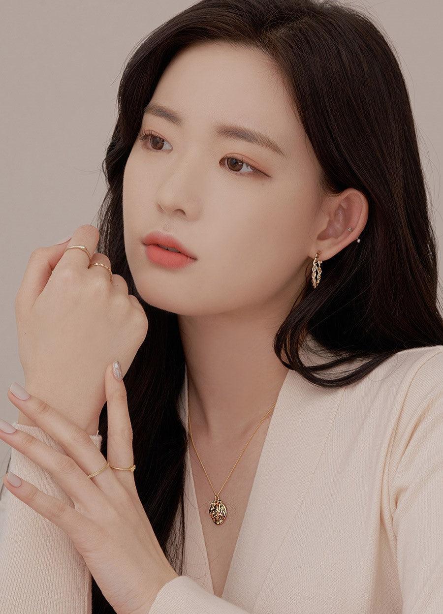 Bông Tai Wing Bling Crece Hoop Earrings - Kallos Vietnam