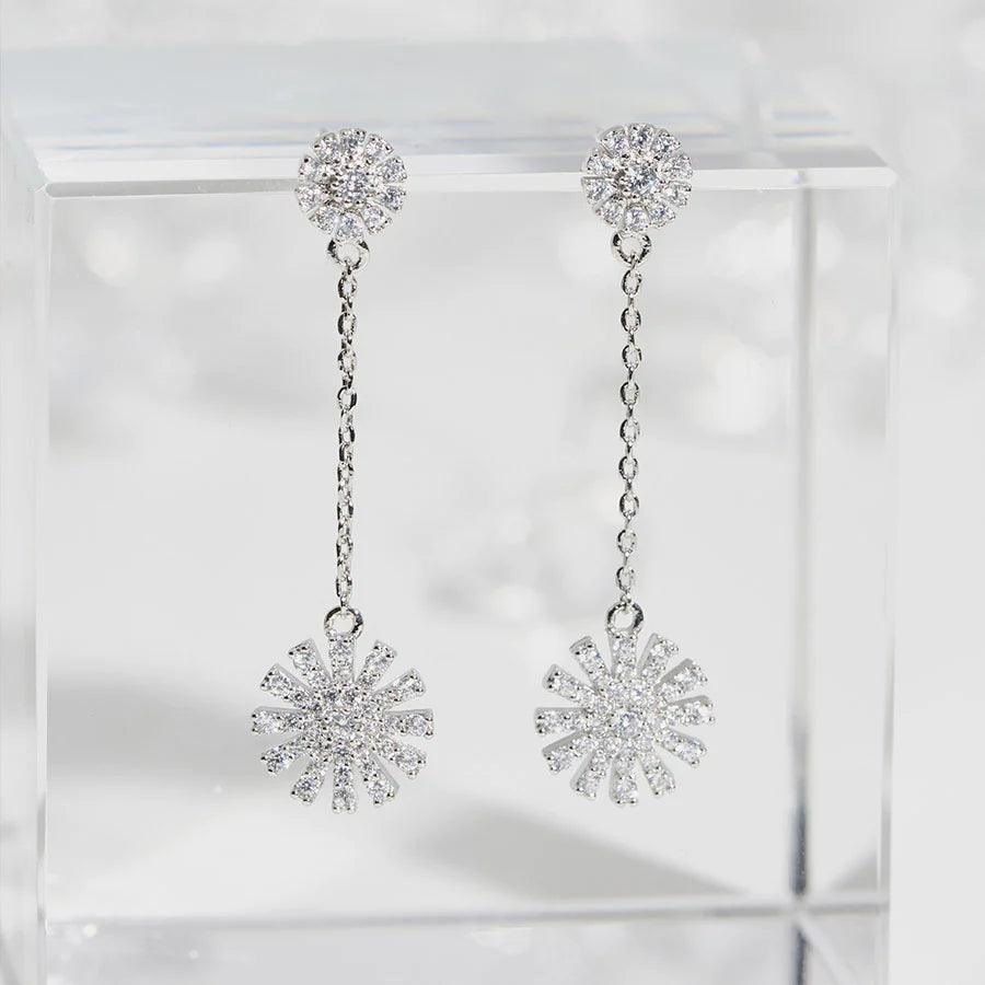 Bông Tai Wing Bling Dandelion Drop Earrings - Kallos Vietnam