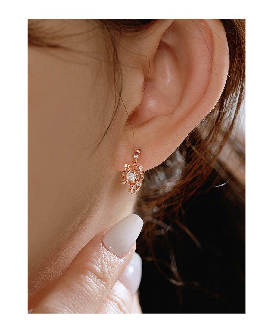 Bông Tai Wing Bling Daol Flower Earrings - Kallos Vietnam