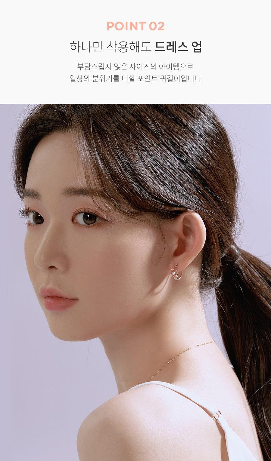 Bông Tai Wing Bling Daol Flower Earrings - Kallos Vietnam