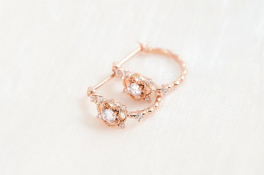 Bông Tai Wing Bling Daol Flower Earrings - Kallos Vietnam