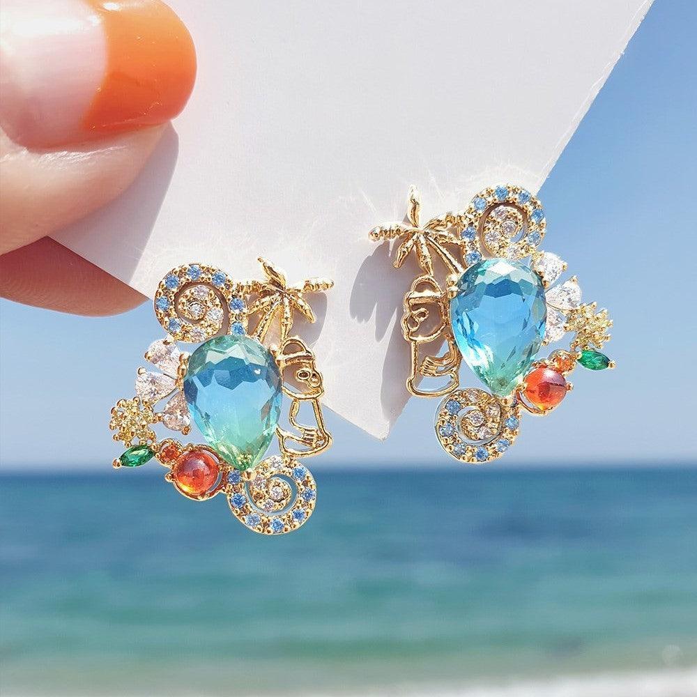 Bông Tai Wing Bling Dazzling Jeju Earrings - Kallos Vietnam