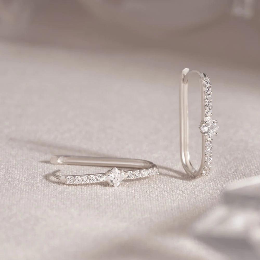 Bông Tai Wing Bling Delight Huggie Hoop Earrings - Kallos Vietnam