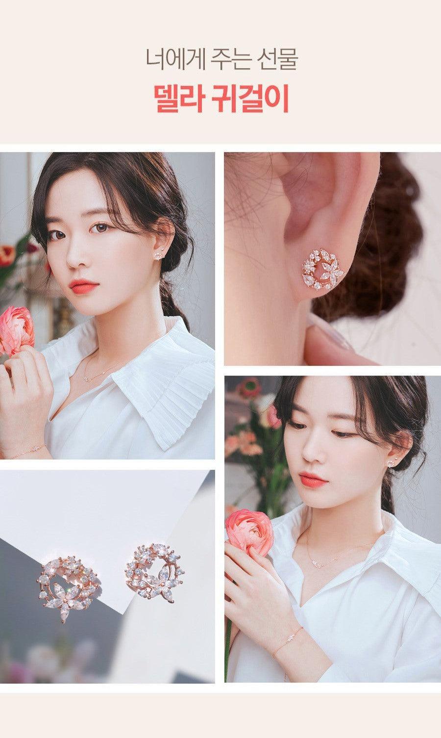 Bông Tai Wing Bling Della Earrings - Kallos Vietnam