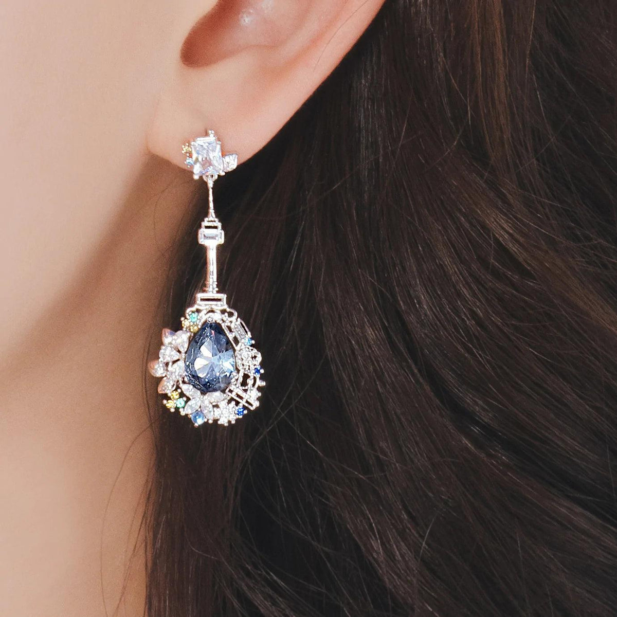 Bông Tai Wing Bling Drawing Seoul Earrings - Kallos Vietnam
