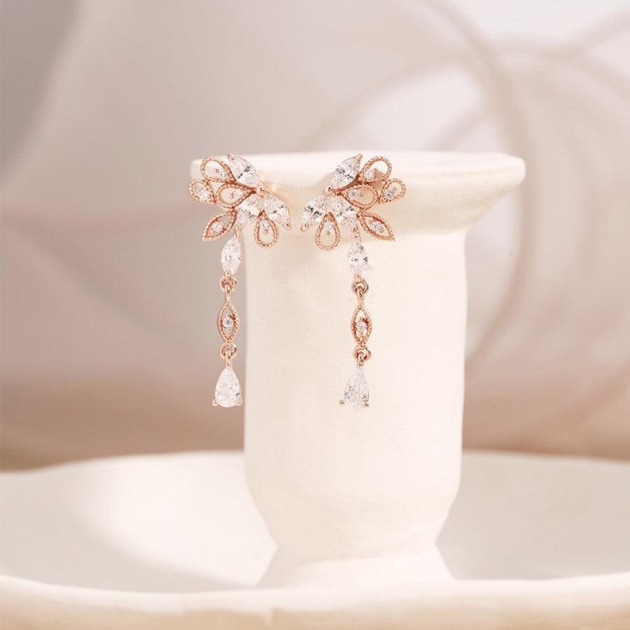 Bông Tai Wing Bling Eilis Flower Earrings - Kallos Vietnam