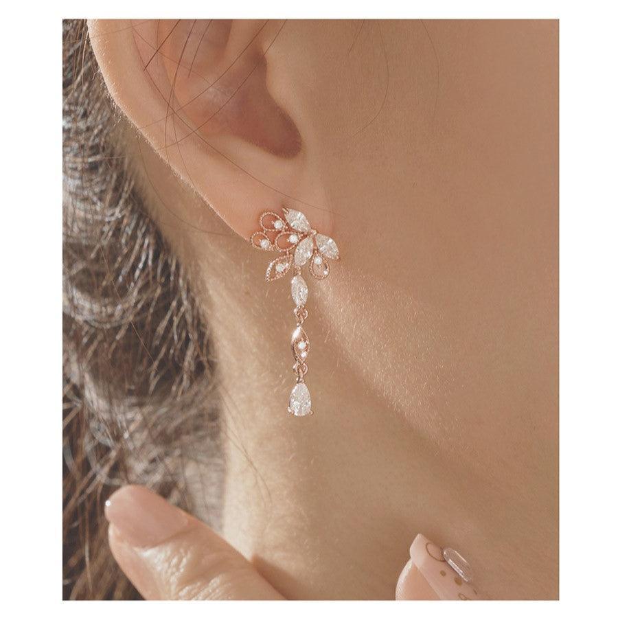 Bông Tai Wing Bling Eilis Flower Earrings - Kallos Vietnam