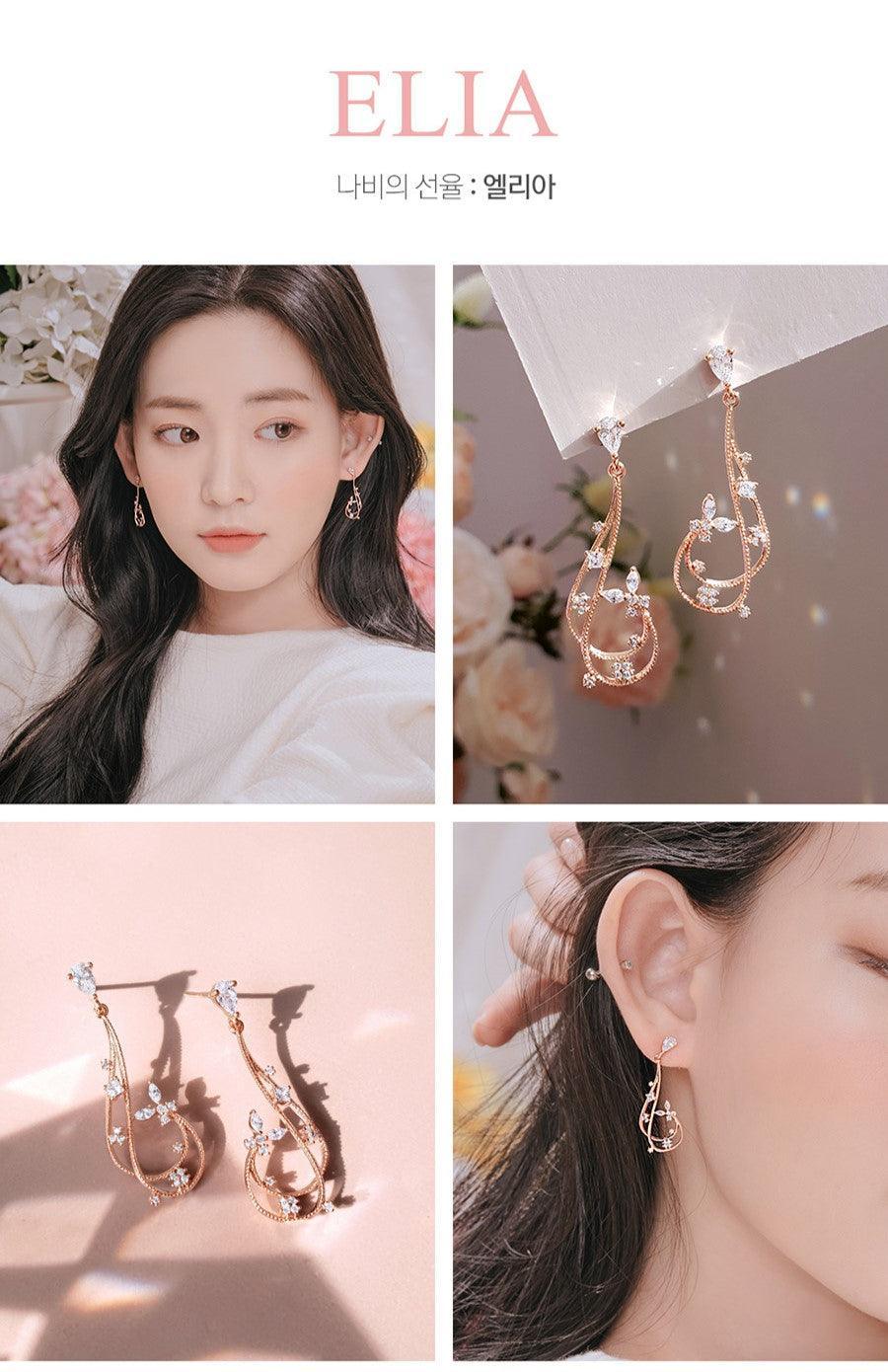 Bông Tai Wing Bling Elia Earrings - Kallos Vietnam