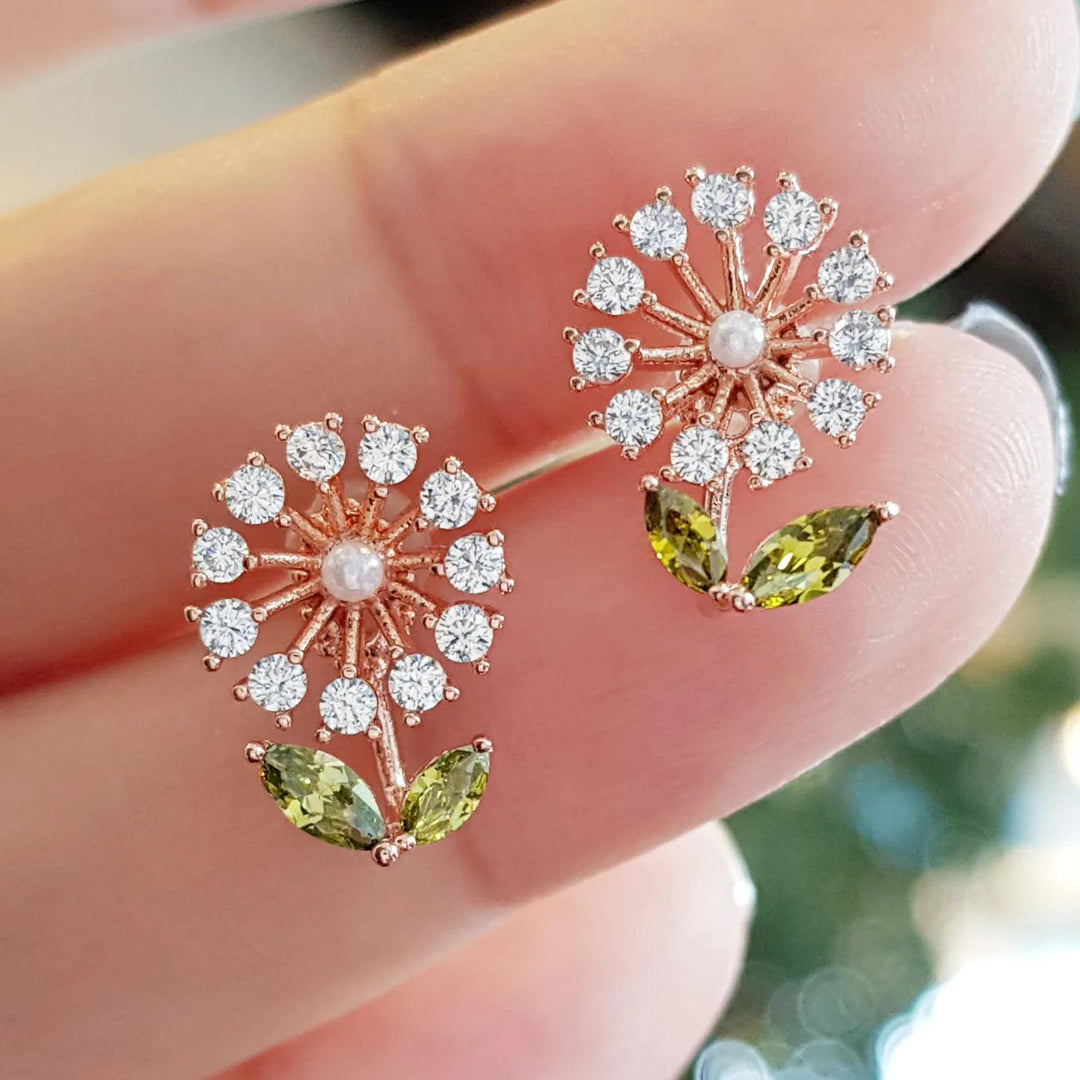 Bông Tai Wing Bling Elize Flower Earrings - Kallos Vietnam